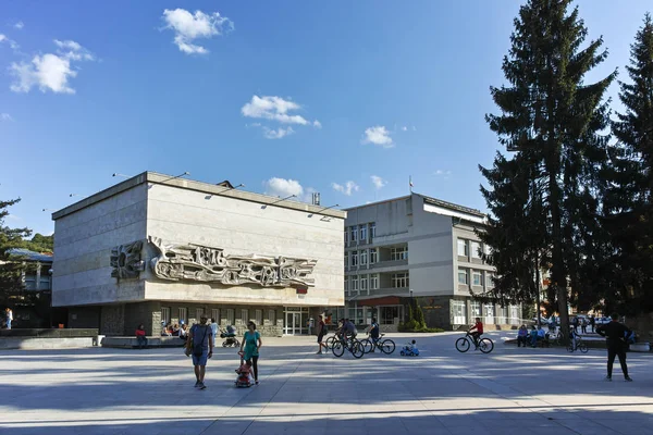 Batak Bulharsko Května 2018 Centrum Historické Město Batak Regionu Pazardzhik — Stock fotografie