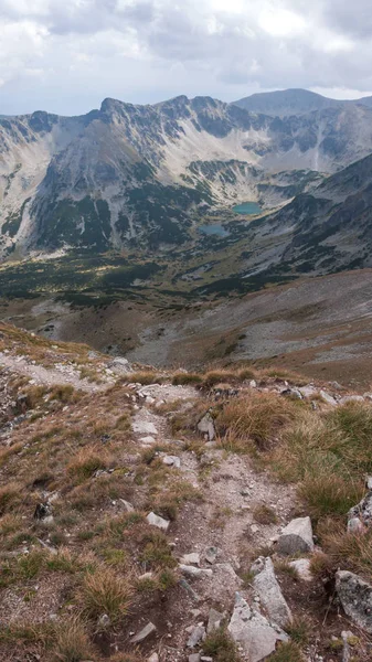 Increíble Paisaje Panorámico Desde Pico Musala Montaña Rila Bulgaria — Foto de Stock