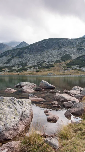 Landscape Clear Waters Musalenski Lakes Rila Mountain Bulgaria — Stok Foto