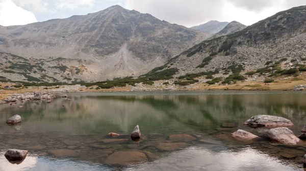 Landscape Clear Waters Musalenski Lakes Rila Mountain Bulgaria — Stok Foto