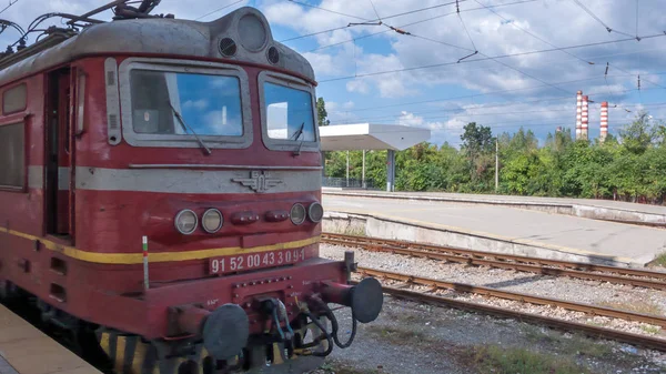 소피아 불가리아 2018 불가리아 소피아 기차역 — 스톡 사진