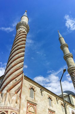 UC Serefeli Camii Edirne şehri, Doğu Trakya, Türkiye'nin merkezi