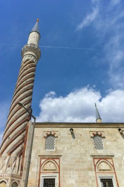 UC Serefeli Camii Edirne şehri, Doğu Trakya, Türkiye'nin merkezi