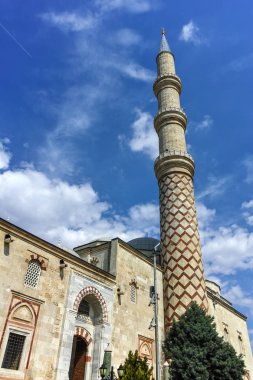 UC Serefeli Camii Edirne şehri, Doğu Trakya, Türkiye'nin merkezi