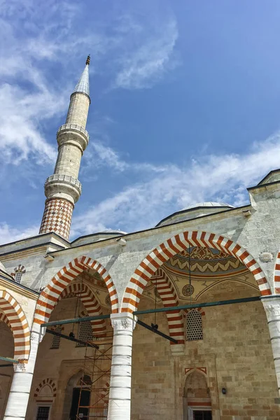 Serefeli Mešita Centru Turecké Město Edirne Východní Thrákie — Stock fotografie