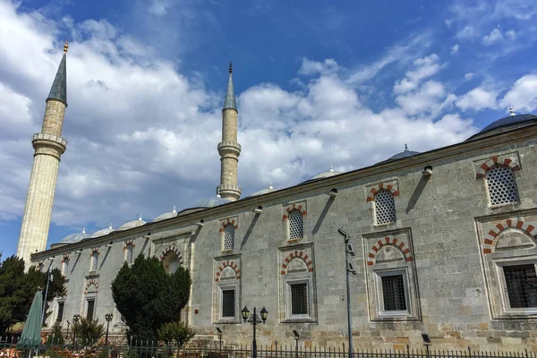 Mezquita Serefeli Centro Ciudad Edirne Tracia Oriental Turquía — Foto de Stock