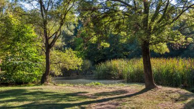 Yaz görünümü South Park şehir Sofya, Bulgaristan