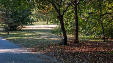 Yaz görünümü South Park şehir Sofya, Bulgaristan
