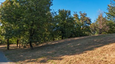 Yaz görünümü South Park şehir Sofya, Bulgaristan