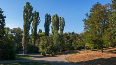 Yaz görünümü South Park şehir Sofya, Bulgaristan