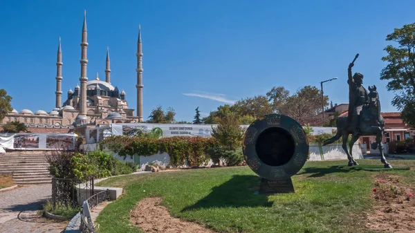 Edirne Turquía Septiembre 2018 Mezquita Selimiye Monumento Del Sultán Otomano — Foto de Stock