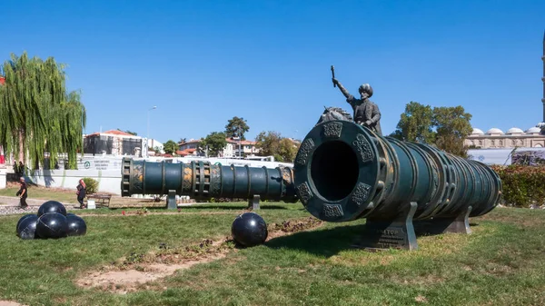 Edirne Turkije September 2018 Selimiye Moskee Monument Van Ottomaanse Sultan — Stockfoto