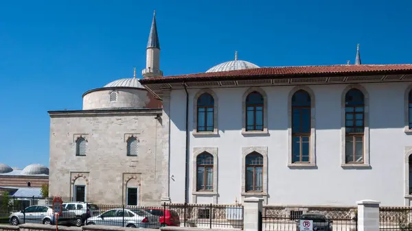 Edirne Turcja Września 2018 Eski Meczet Centrum Miasta Edirne Wschodnia — Zdjęcie stockowe