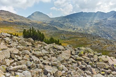Muhteşem manzara Spano kutup, Pirin Milli Parkı, Bulgaristan