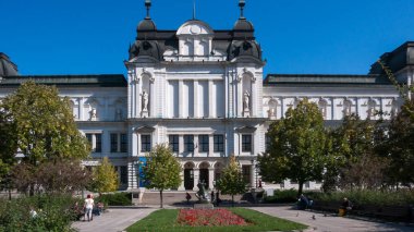Sofia, Bulgaristan - 5 Ekim 2018: National Gallery yabancı sanat Quadrat 500 Sofya, Bulgaristan için