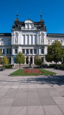 Sofia, Bulgaristan - 5 Ekim 2018: National Gallery yabancı sanat Quadrat 500 Sofya, Bulgaristan için