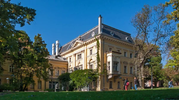 Sofia Bulgária Outubro 2018 Edifício Galeria Nacional Arte Palácio Real — Fotografia de Stock