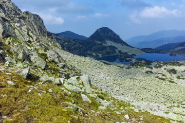 Gergiyski göller, Pirin Dağı, Bulgaristan ile muhteşem manzara