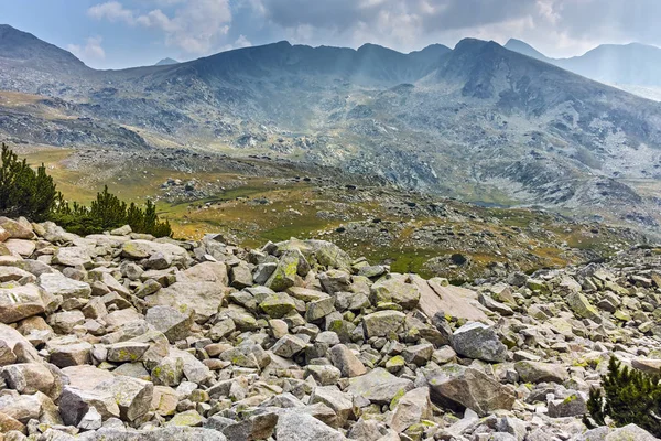 Yaz manzara Spano kutup, Pirin Milli Parkı, Bulgaristan
