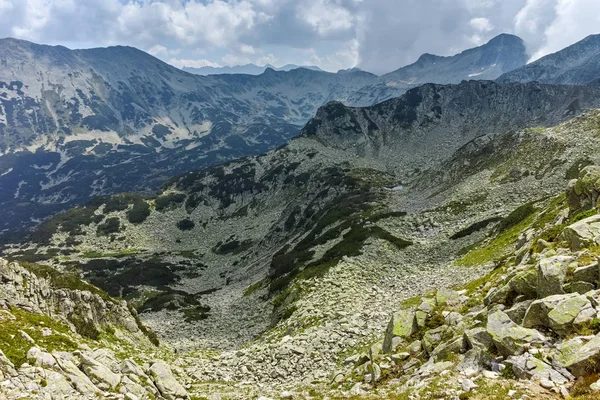 Paisaje Desde Banderitsa Pass Pirin Mountain Bulgaria — Foto de Stock