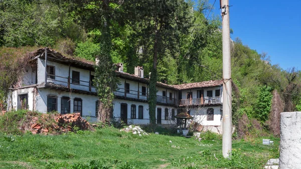 Monasteria Transfiguração Veliko Tarnovo Bulgária Abril 2017 Mosteiro Ortodoxo Medieval — Fotografia de Stock