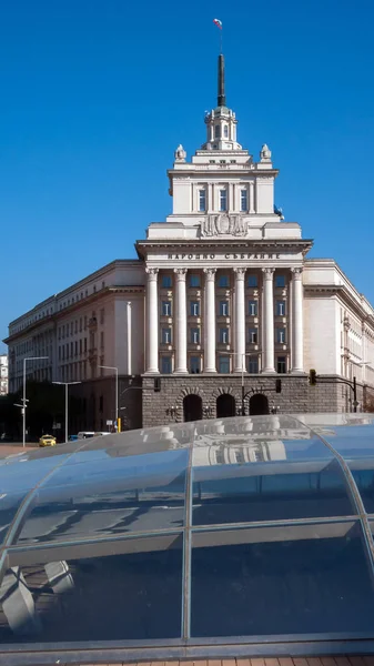 Sofia Bulgaria Ottobre 2018 Edifici Camera Del Partito Comunista Sofia — Foto Stock