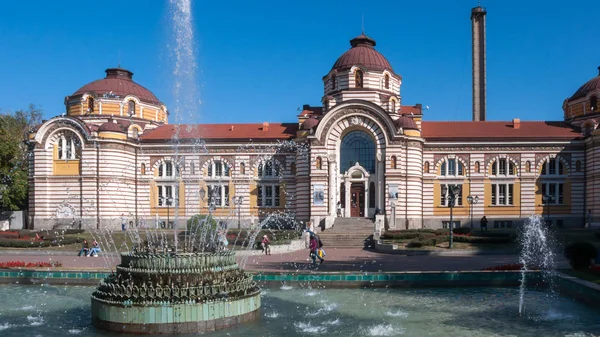 Sofia Bulgaristan Ekim 2018 Merkezi Mineral Bath Tarih Müzesi Sofia — Stok fotoğraf