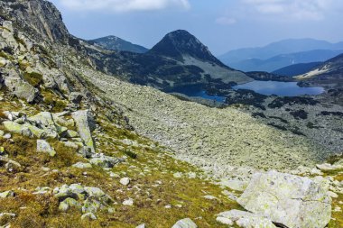 Gergiyski göller, Pirin Dağı, Bulgaristan ile muhteşem manzara