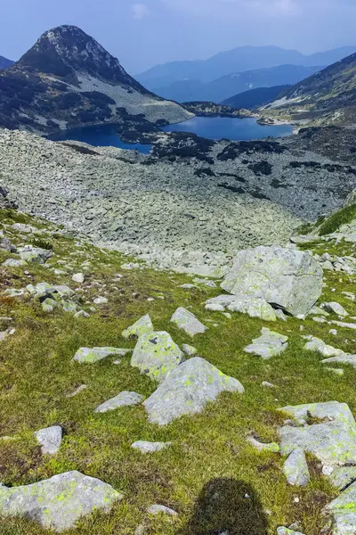 Increíble Paisaje Con Lagos Gergiyski Montaña Pirin Bulgaria —  Fotos de Stock