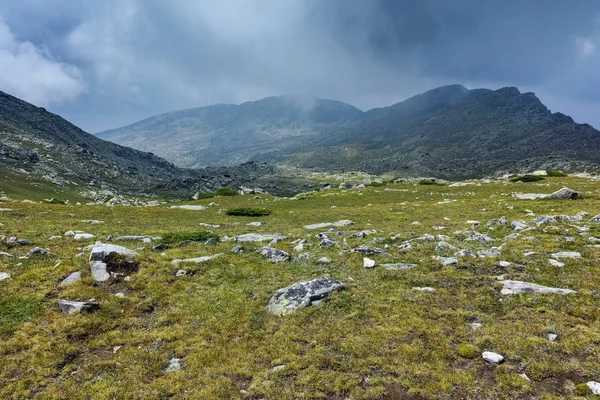 Fantastiska Panorama Runt Banderitsa Pass Berget Pirin Bulgarien — Stockfoto