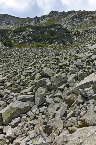 Sorprendente Panorama Alrededor Banderitsa Paso Montaña Pirin Bulgaria —  Fotos de Stock