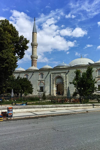 Edirne Turkiet Maj 2018 Serefeli Moské Moské Centrera Staden Edirne — Stockfoto