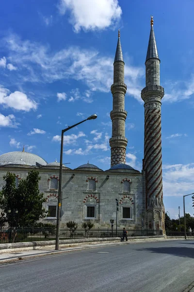 Edirne Turkei Mai 2018 Serefeli Moschee Zentrum Der Stadt Edirne — Stockfoto