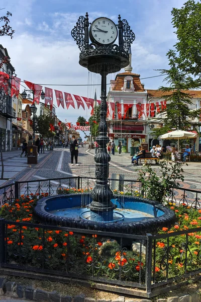 Αδριανούπολη Τουρκία Μαΐου 2018 Εμπορικό Πεζόδρομο Στο Κέντρο Της Πόλης — Φωτογραφία Αρχείου