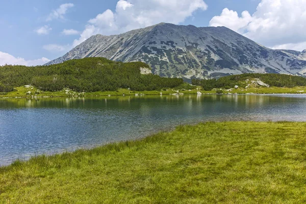 Pemandangan Musim Panas Yang Menakjubkan Danau Muratovo Pirin Mountain Bulgaria — Stok Foto