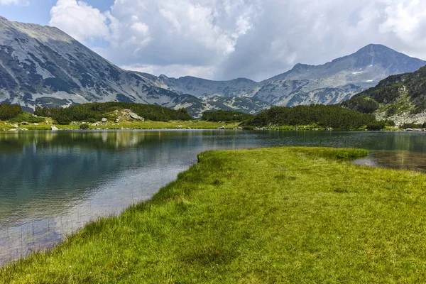 Pemandangan Musim Panas Yang Menakjubkan Danau Muratovo Pirin Mountain Bulgaria — Stok Foto