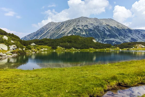 Pemandangan Musim Panas Yang Menakjubkan Danau Muratovo Pirin Mountain Bulgaria — Stok Foto