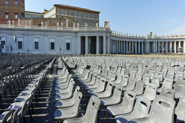 Ciudad Del Vaticano Roma Italia Junio 2017 Increíble Vista Basílica — Foto de Stock