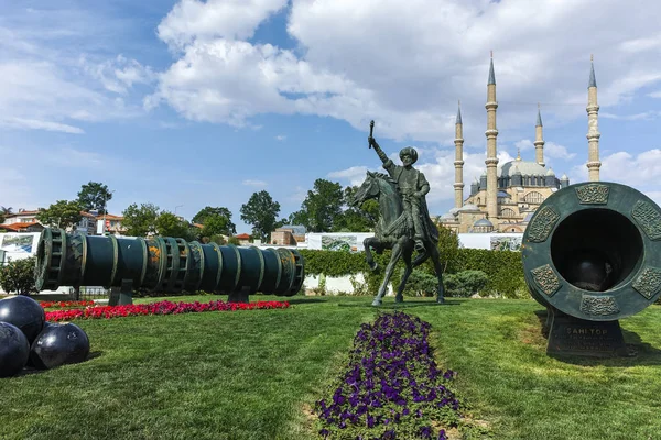 Edirne Turquía Mayo 2018 Mezquita Selimiye Monumento Del Sultán Otomano — Foto de Stock