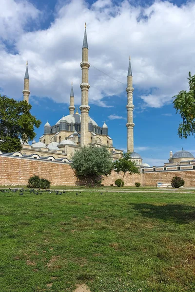 Edirne Turkije Mei 2018 Buitenkant Bekijken Van Selimiye Moskee Gebouwd — Stockfoto