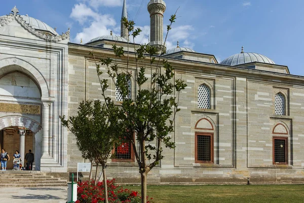 Edirne Turkiet Maj 2018 Utsidan Selimiye Moskén Byggdes Mellan 1569 — Stockfoto