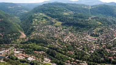 Iskar Gorge, koca Balkan Dağları, Bulgaristan ile muhteşem manzara
