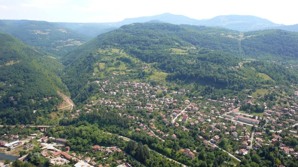 Fantastiska Landskap Med Iskar Gorge Balkanbergen Bulgarien — Stockfoto