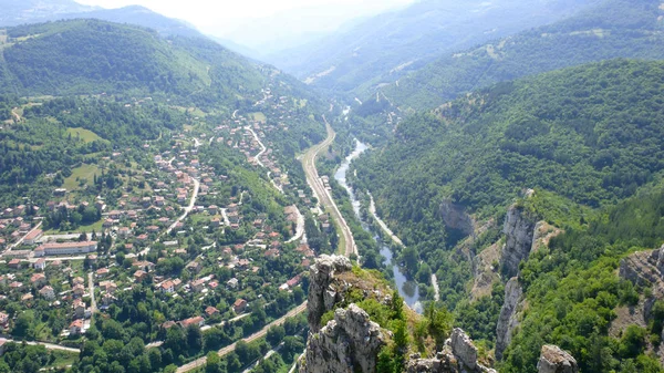 Paisagem Incrível Com Iskar Gorge Montanhas Balcânicas Bulgária — Fotografia de Stock