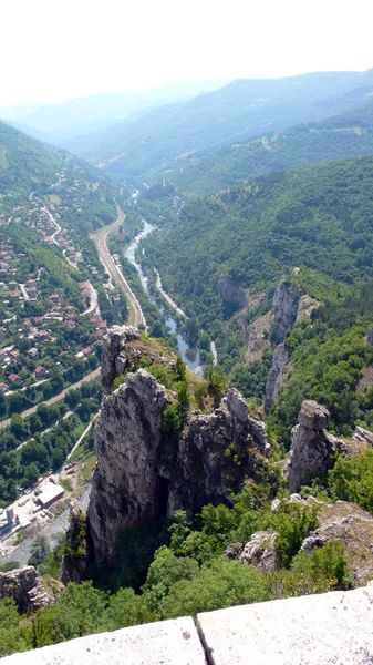イスクル渓谷は バルカン山脈は ブルガリアとの素晴らしい風景 — ストック写真