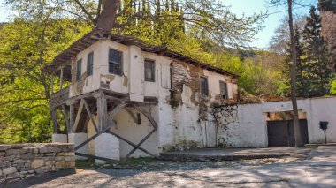 Antik Manastırı, Timiou Prodromou St John the Baptist yakınındaki şehir Serres, Orta Makedonya, Yunanistan