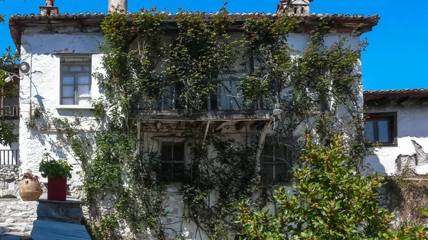 Antiguo Monasterio Timiou Prodromou San Juan Bautista Cerca Ciudad Serres — Foto de Stock