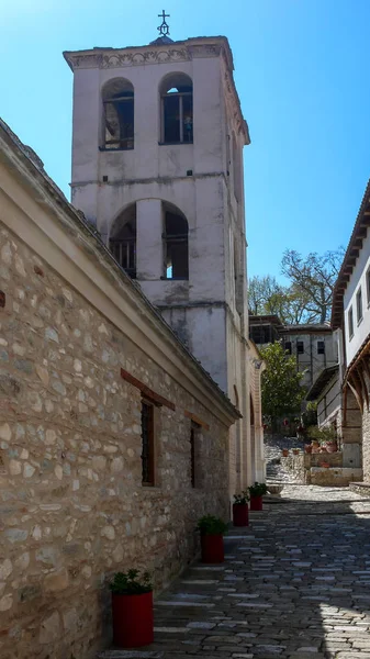 Antiguo Monasterio Timiou Prodromou San Juan Bautista Cerca Ciudad Serres —  Fotos de Stock