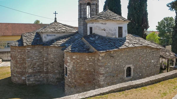 Altes Kloster Von Timiou Prodromou John Baptist Der Nähe Der — Stockfoto