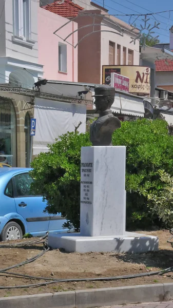 Serres Grekland April 2011 Panoramautsikt Till Centrum Staden Serres Östra — Stockfoto